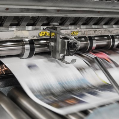 Latest News - Printing Press Image
